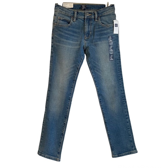 GapKids Skinny Stretch Boys Jeans Size 12 - Picture 2 of 7